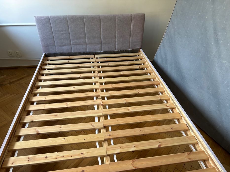 Łóżko 140x200 Ikea z materacem sprężyny kieszeniowe