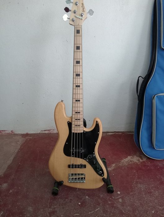 Harley benton jazz bass