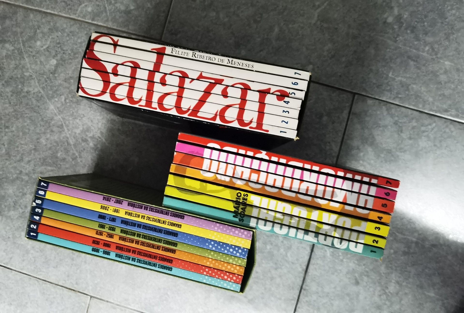 Coleções de mini livros expresso