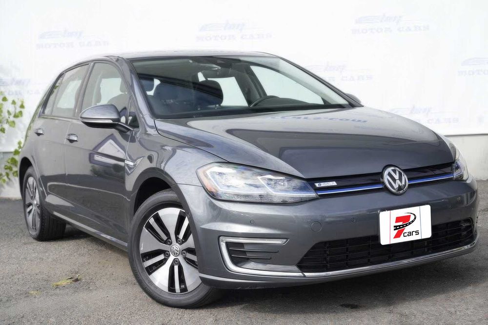 Volkswagen e-Golf SEL Premium      2019
