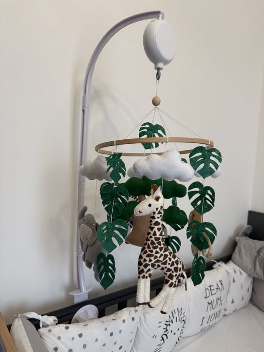 Karuzela do łóżeczka Safari