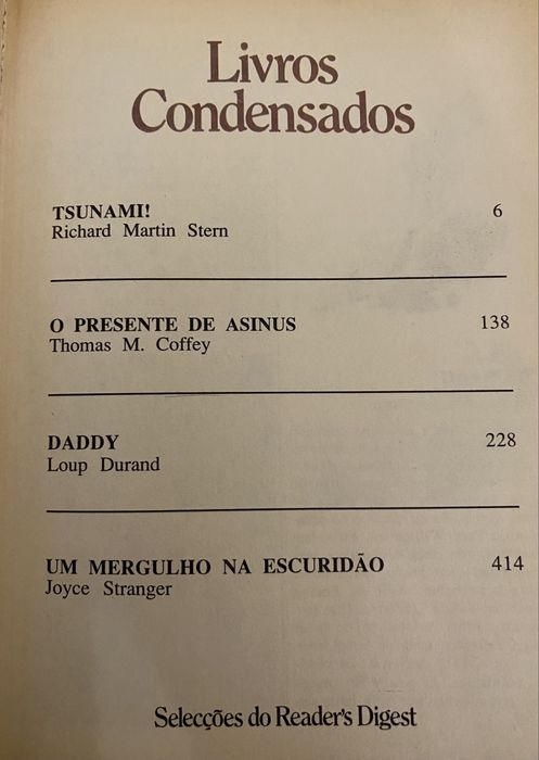 Tsunami de Richard Stern