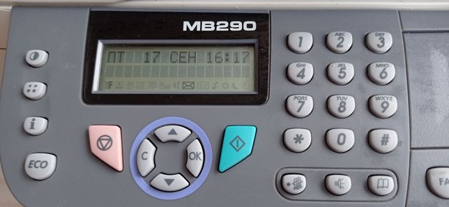 Продам МФУ OKI MB290(Xerox phaser 3100)