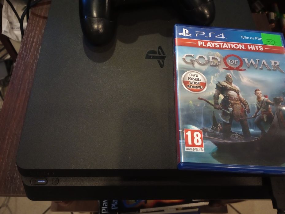 PS4 konsola zestaw PlayStation 4