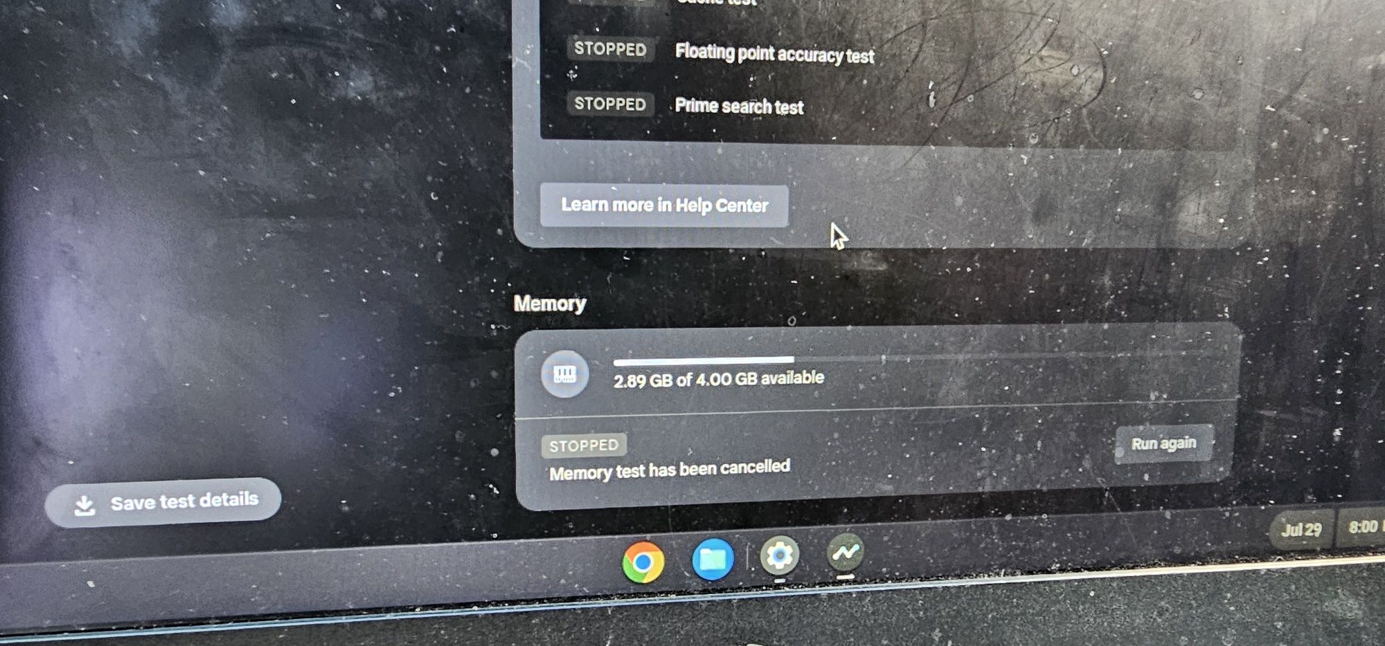 Chromebook 11A G8 EE