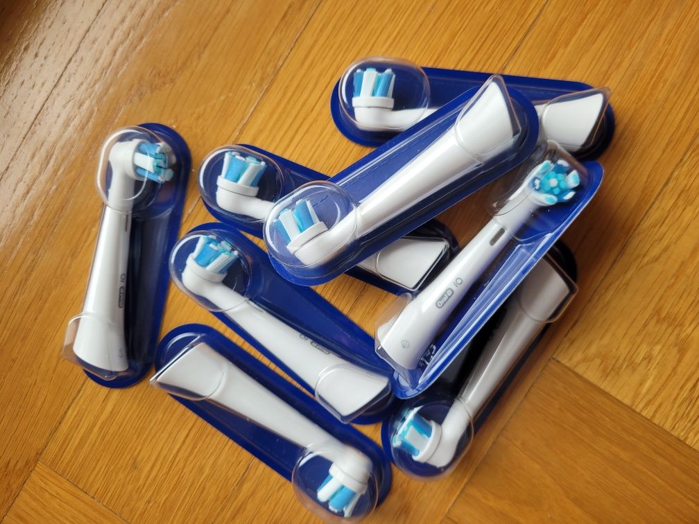 Końcówki końcówka IO szczoteczka magnetyczna Oral-B  główka oryginalne
