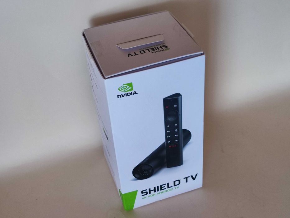 NVIDIA Shield TV 4K HDR Android TV 2019