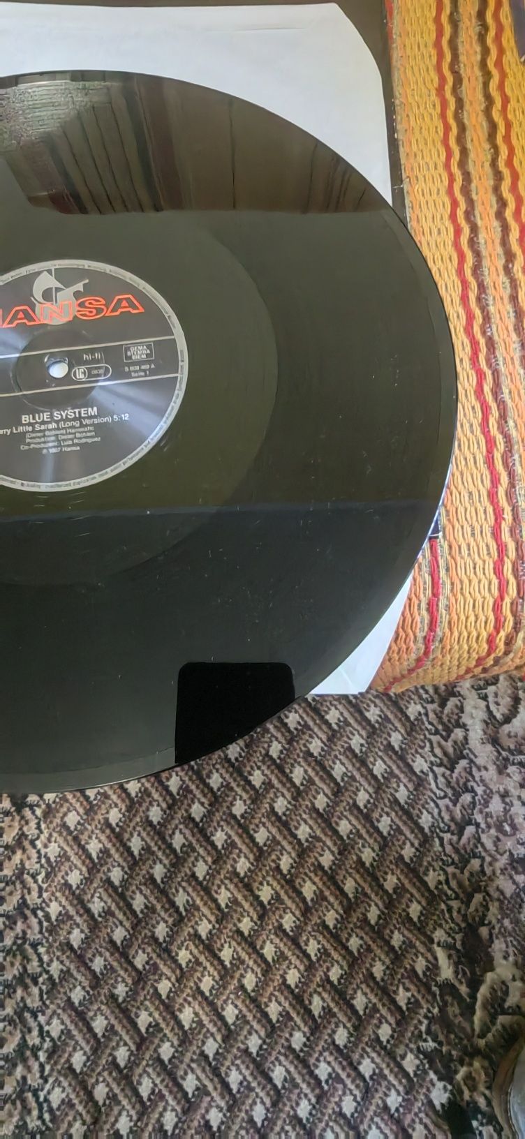 Blue System - Sorry Little Sarah, 12"Maxi singiel winylowy