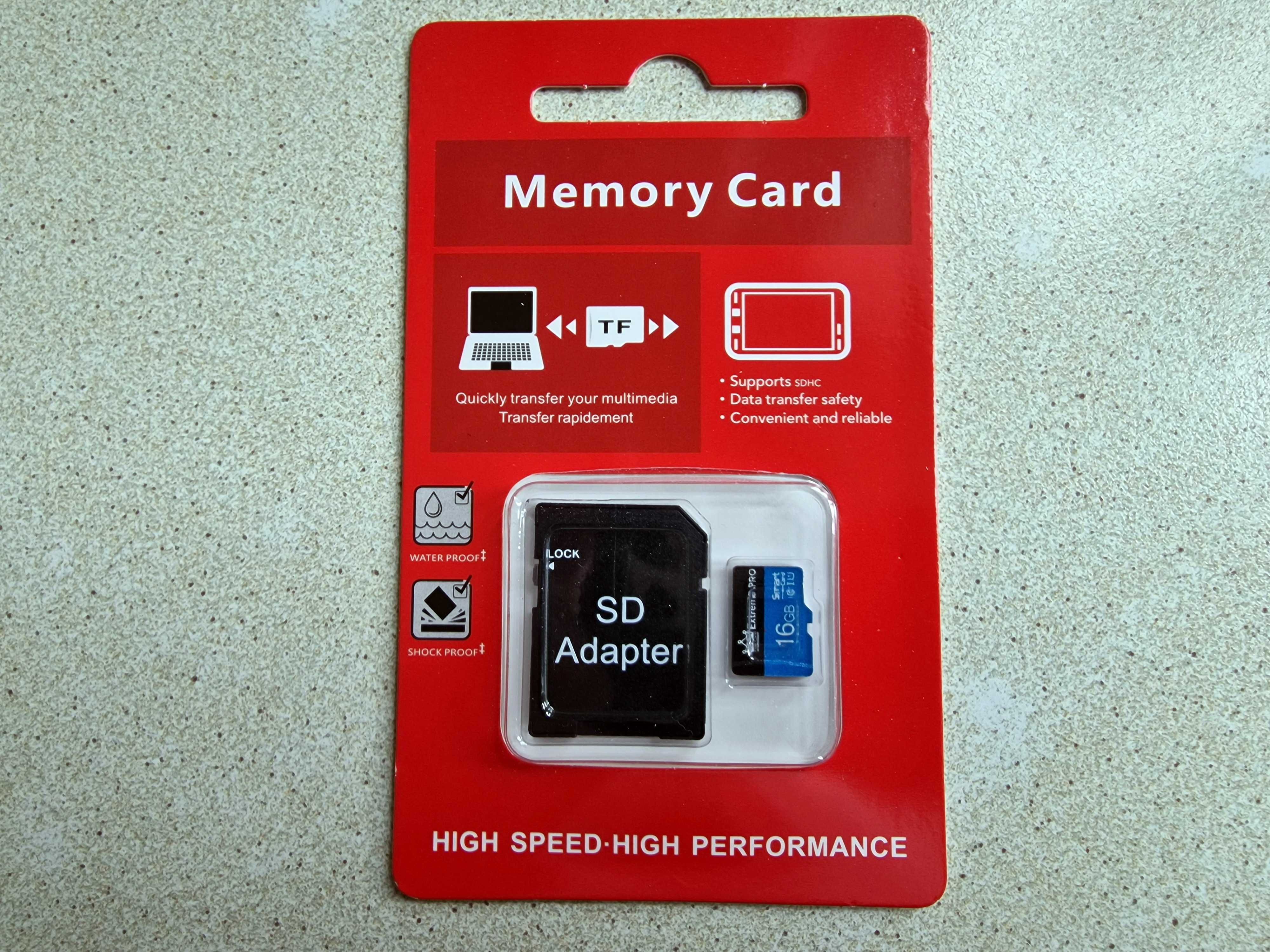 Karta pamięci 16 GB  nowa