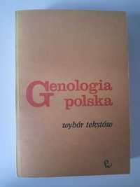 Genologia polska - wybór tekstów