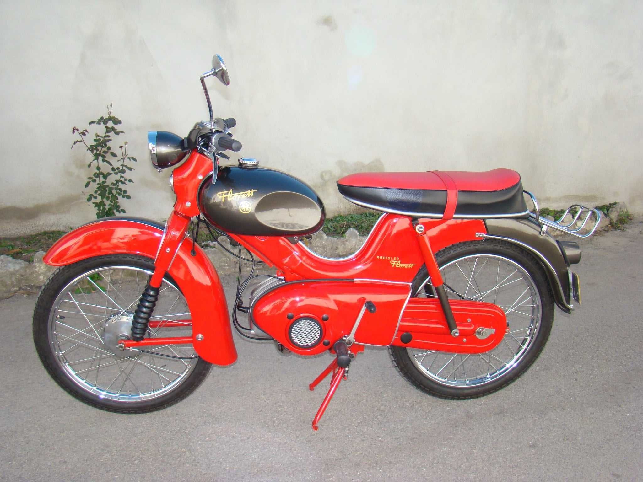 Kreidler Florett 1967 (3 mudanças de punho)