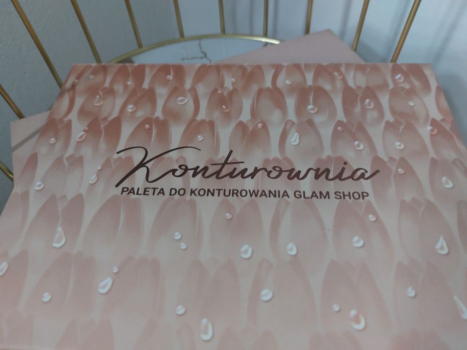 Paleta do konturowania glamshop