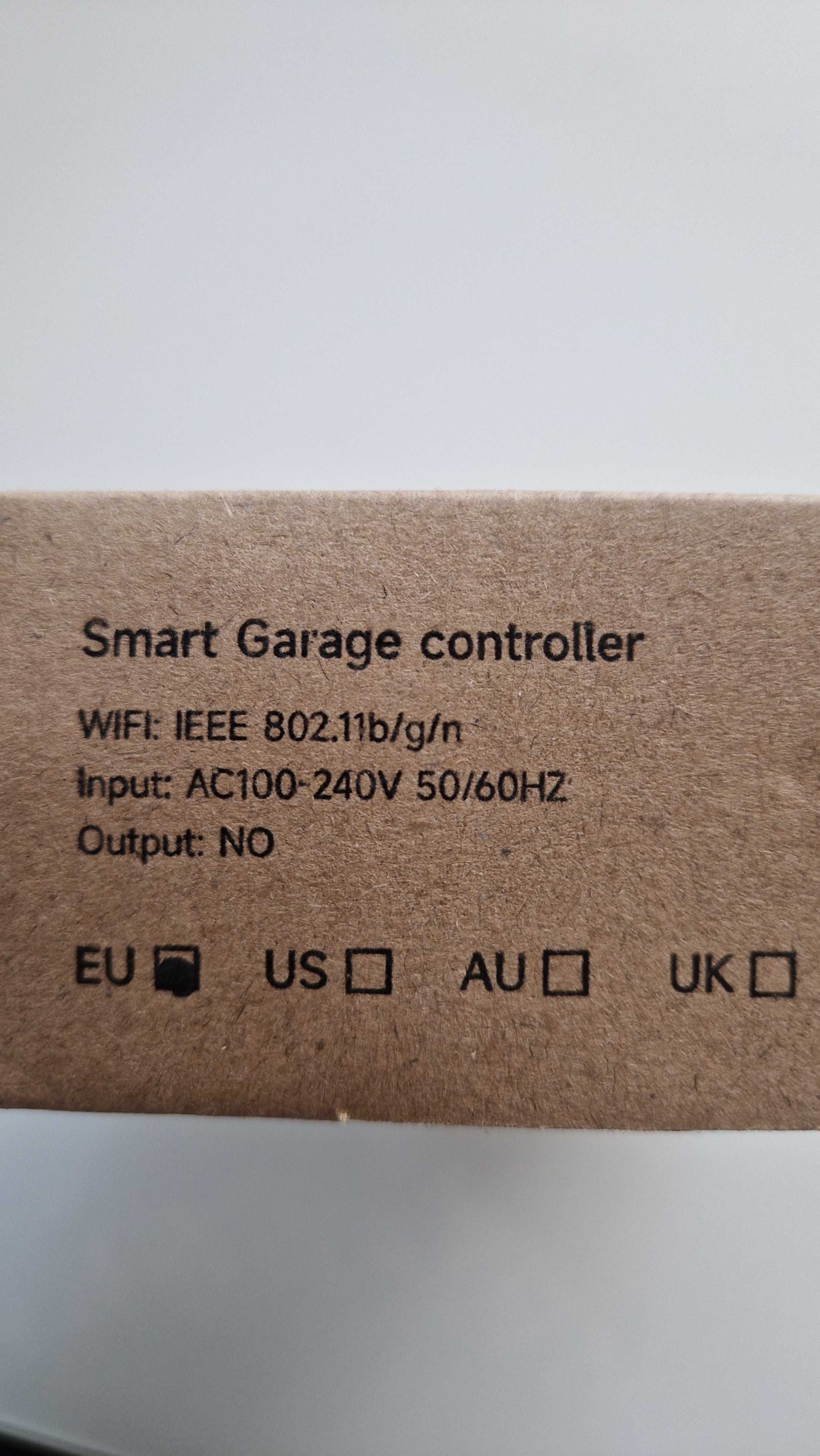 Sterownik do bramy garażowej Smart garage controller