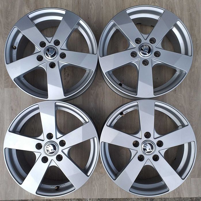 Диски Р17 Skoda 5x112 Octavia Superb VW Jetta Golf Caddy Seat Шкода А7
