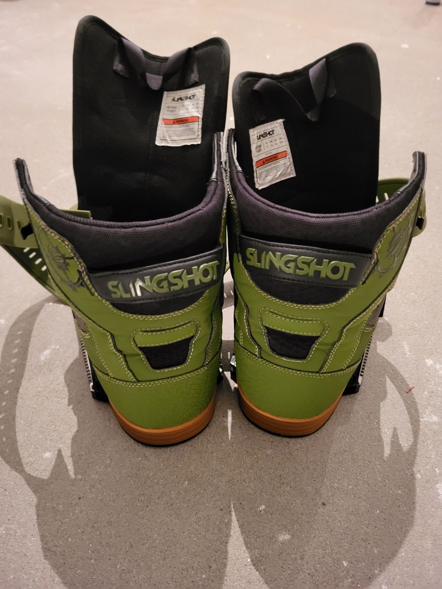 Slingshot Shredtown boots US 9