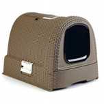 Kuweta dla Kota CURVER 51 x 39 x 39 cm, Mokka + Łopatka