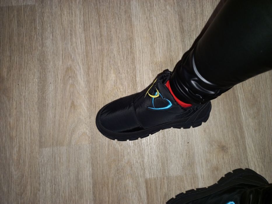 Дутики жіночі теплі зимові