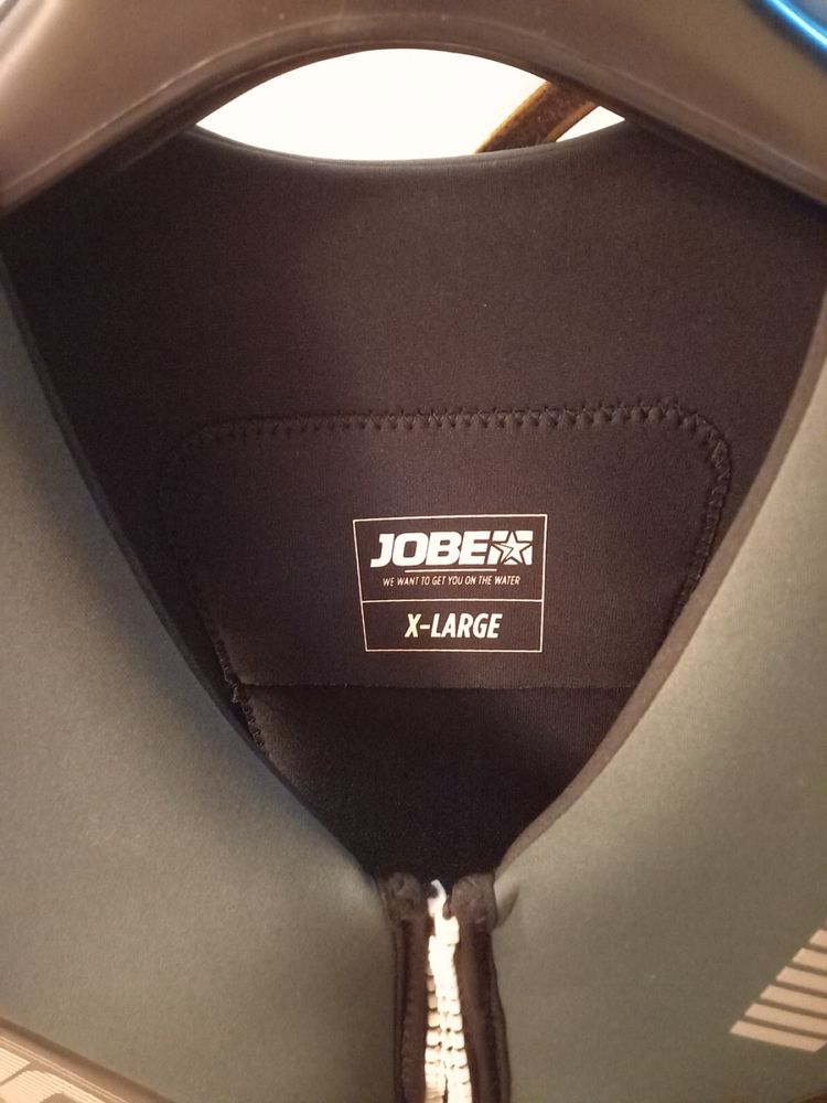 Жилет рятувальний  Jobe Jet Vest Backsupport Men