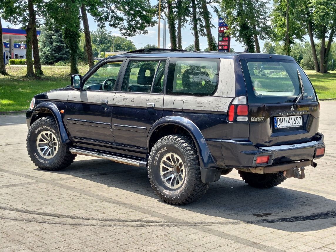 Pajero Sport 2.5 Td Easy Select