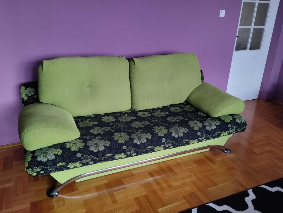 Sofa i dwa fotele, komplet wypoczynkowy