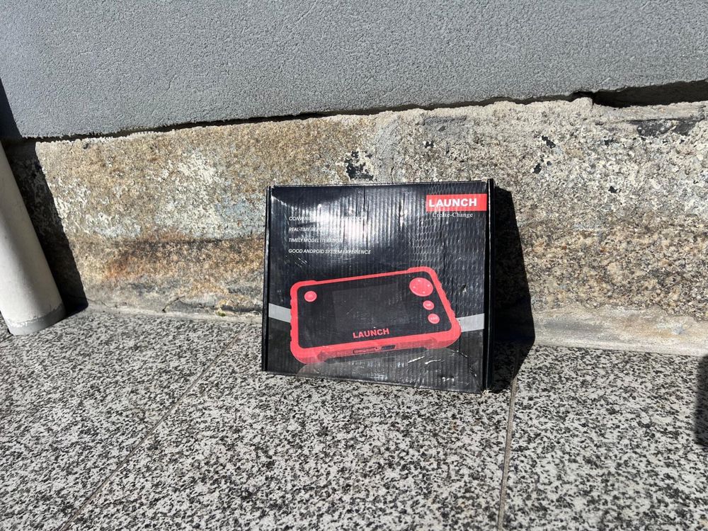 Launch OBD Creader Diagnóstico Auto
