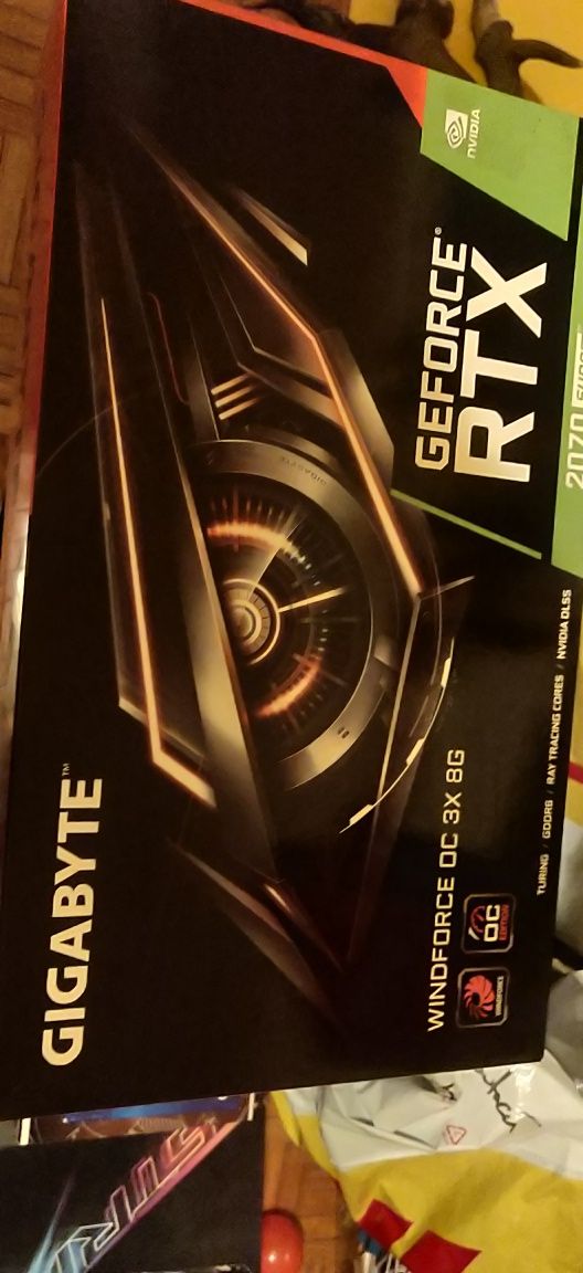 Gigabyte Rtx 2070super  windforce OC 3x 8gb