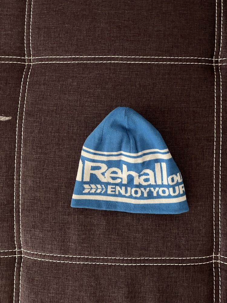 Вязанная шерстяная шапка Rehall
