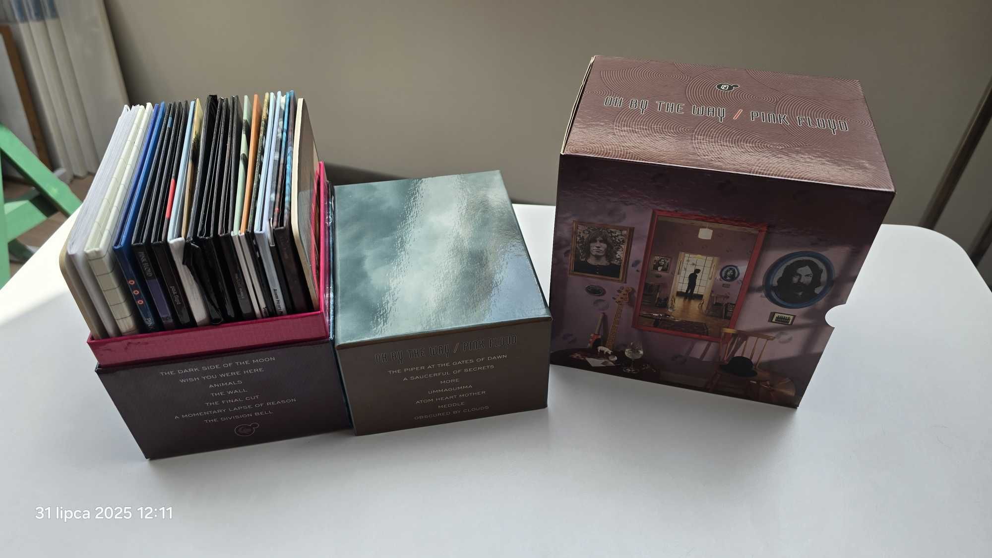 Pink Floyd - Oh By The Way - Box (16CD) - ! NIE Chiny !