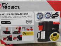 Ekspres do kawy na baterie 20v MyProject