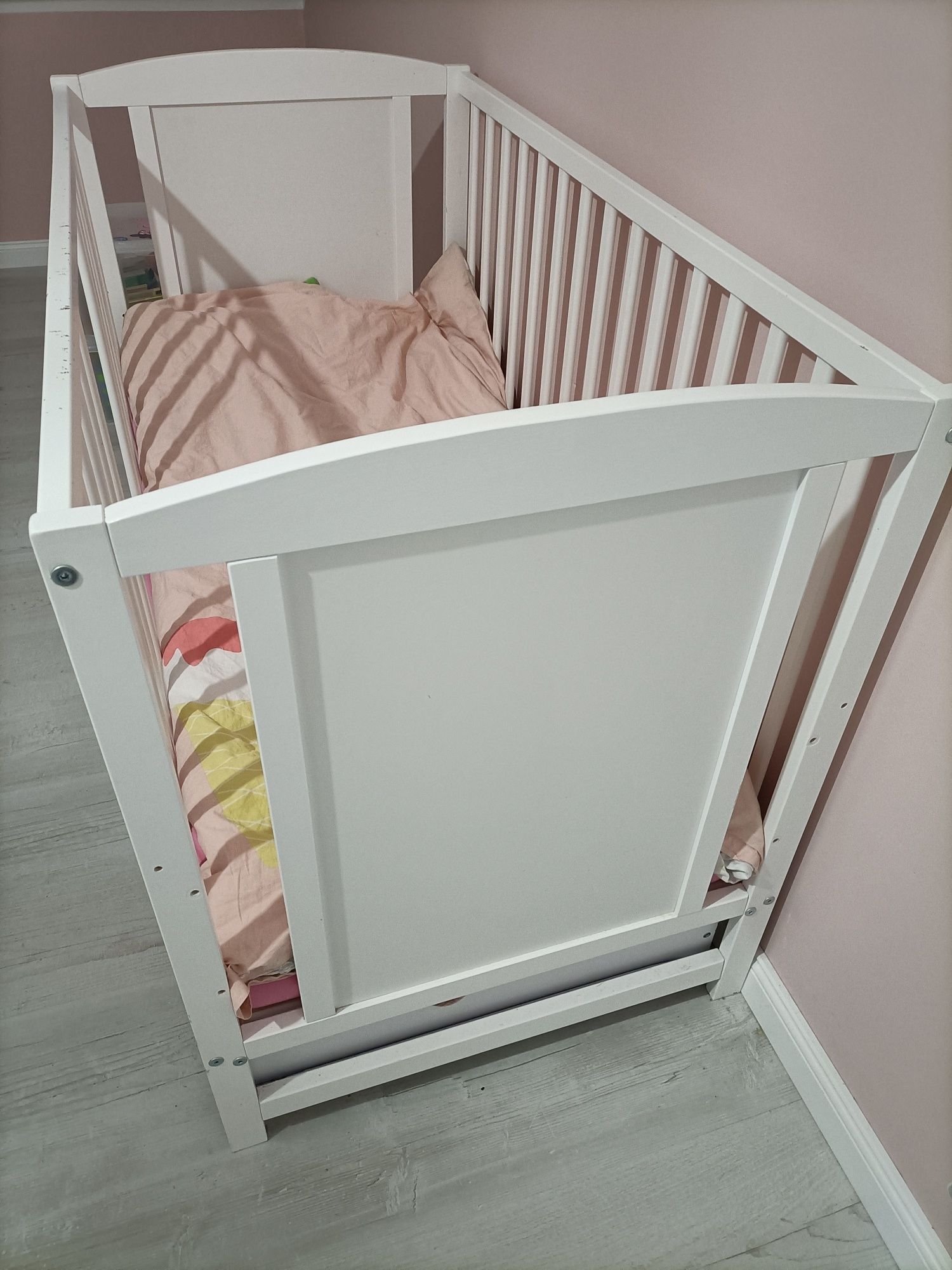 Łóżeczko łóżko niemowlęce dziecięce 60x120