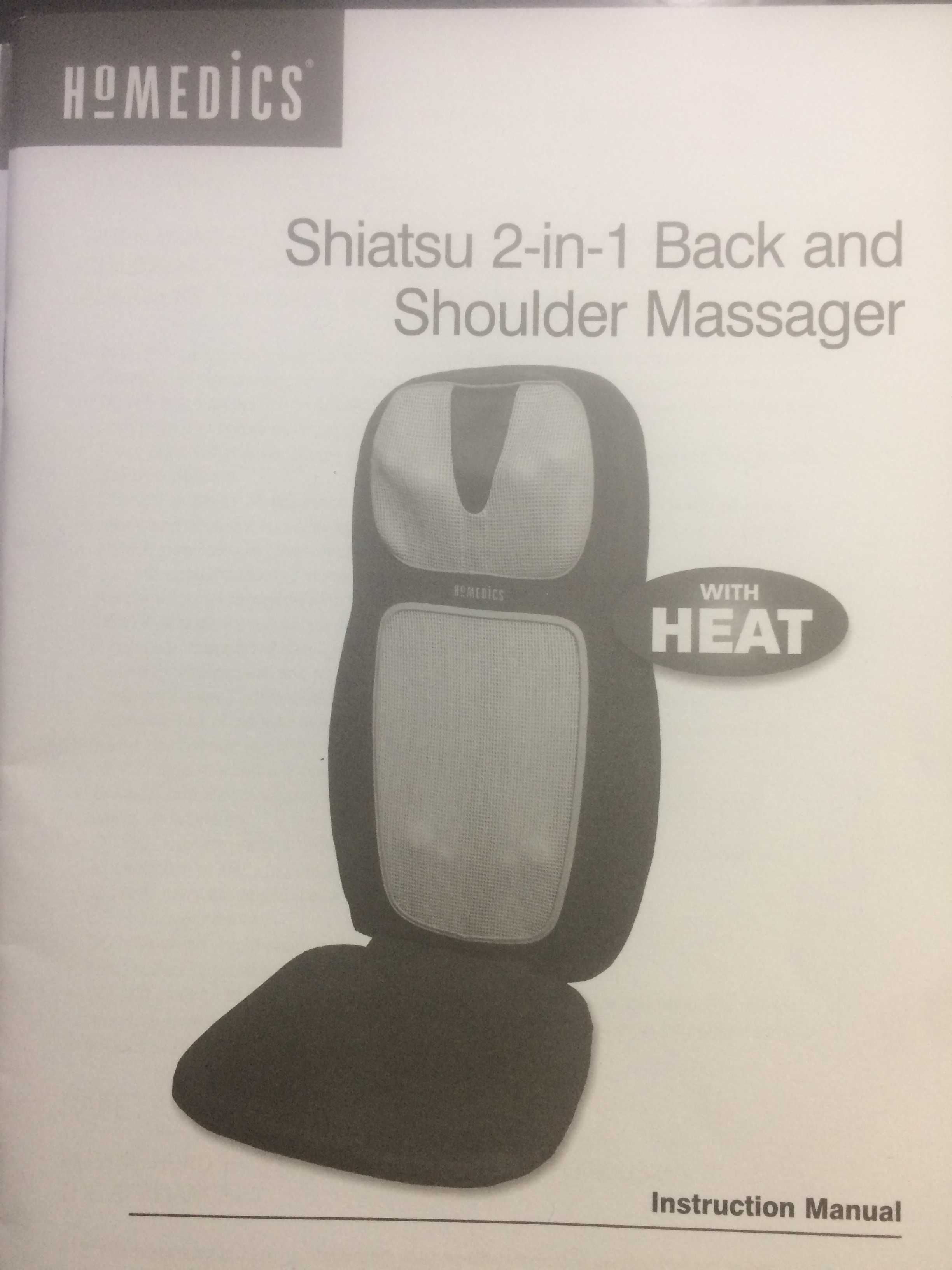 Aparelho Shiatsu Massage