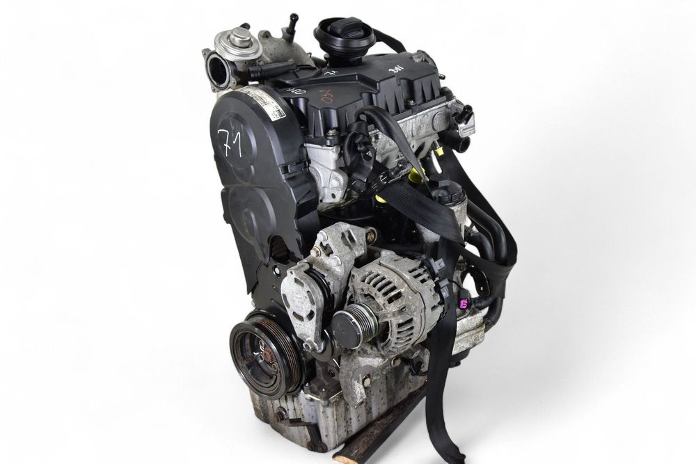 Silnik FABIA IBIZA III POLO 9N ROOMSTER 1.4 TDI 80KM BNV  KOMPRESJA