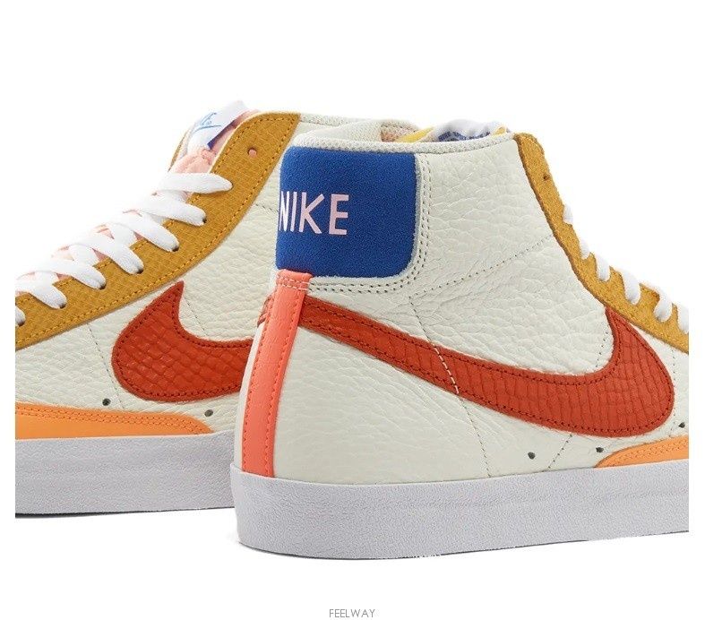 Nike Blazer Mid '77 «Campfire Orange» Женские. Оригинал. Новые.