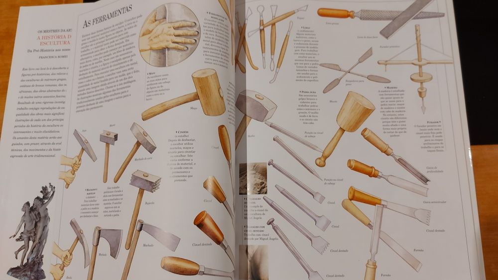 A História da Escultura  da Pré-História aos Nossos dias