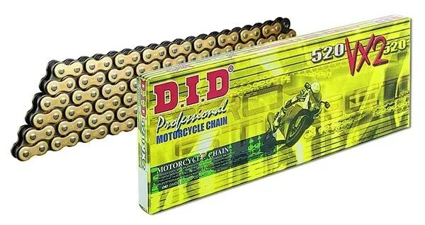 DID 520 VX2 G&B 118ZB оригінальний ланцюг