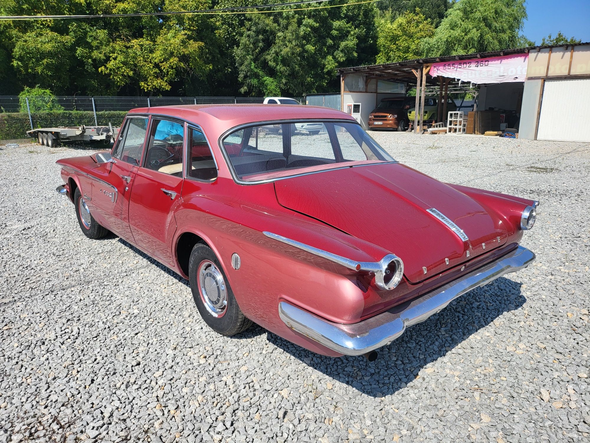 Dodge Lancer GT 1961 sprawny