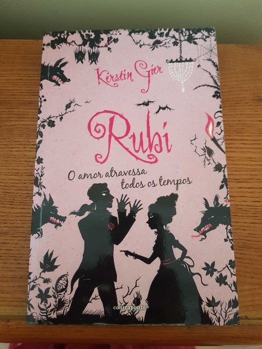 Livro 'Rubi' de Kerstin Gier