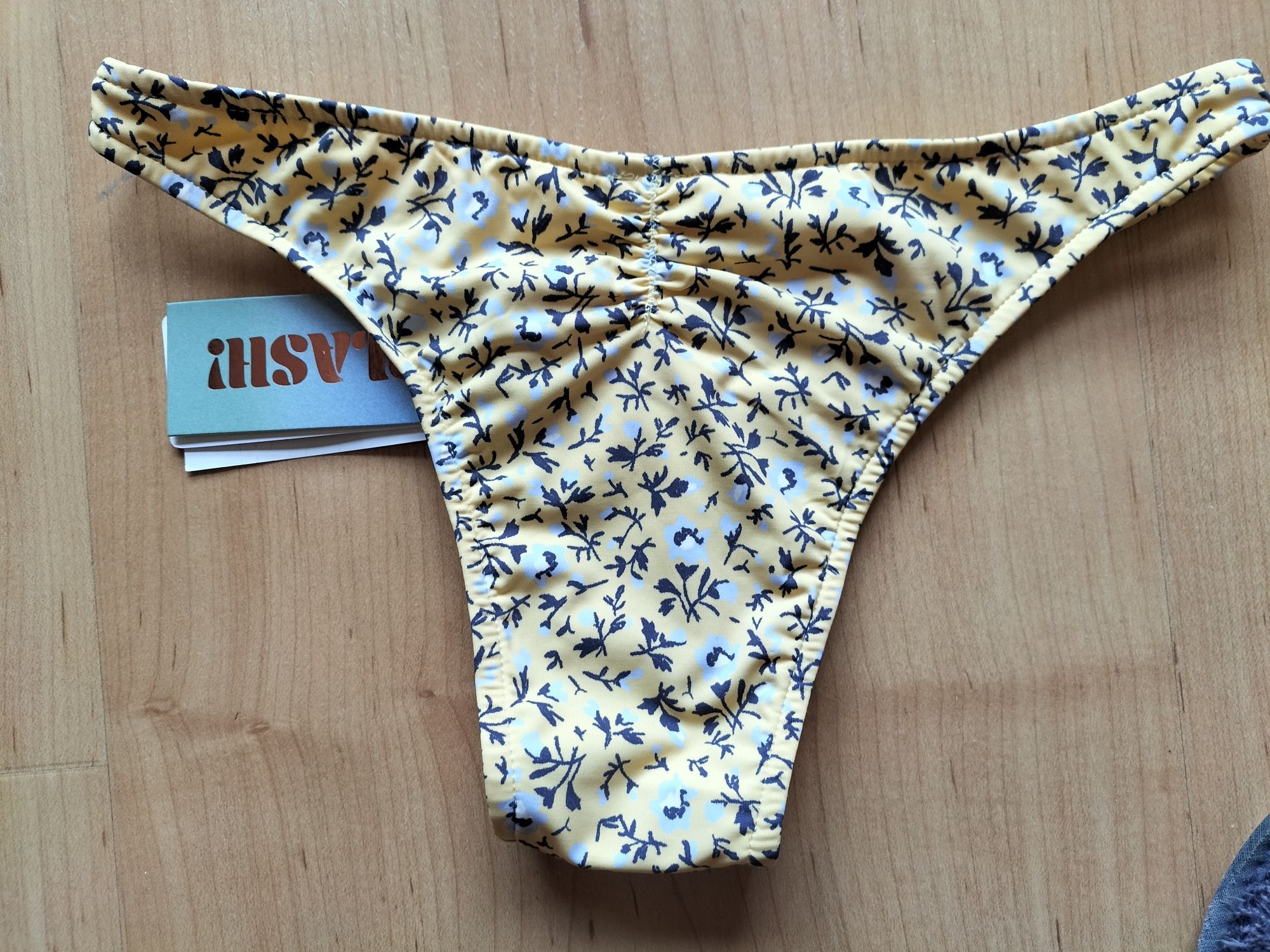 Cuecas de biquíni Amarelo Women's Secret