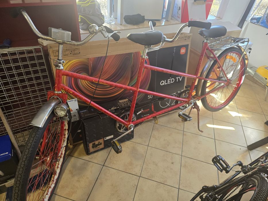 Rower tandem  wroclaw