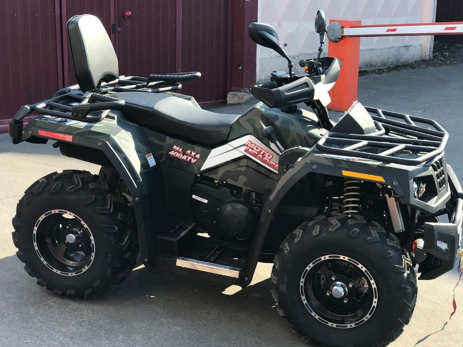 Квадроцикл  NEW Hisun ATV400EFI CVT 4x4 2023