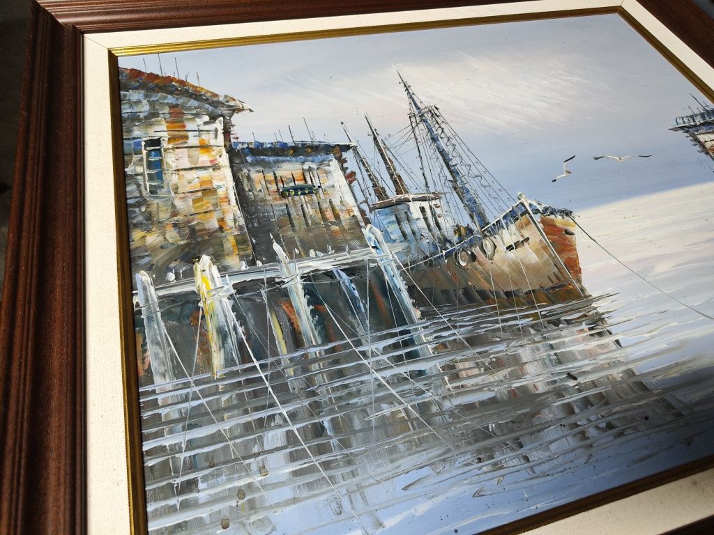 Vendo Quadro - Paisagem "Porto"