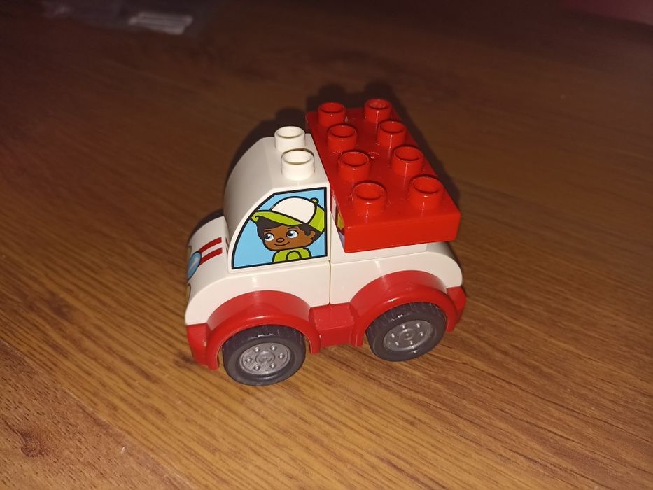 LEGO Duplo 10860 Moja pierwsza wyścigówka