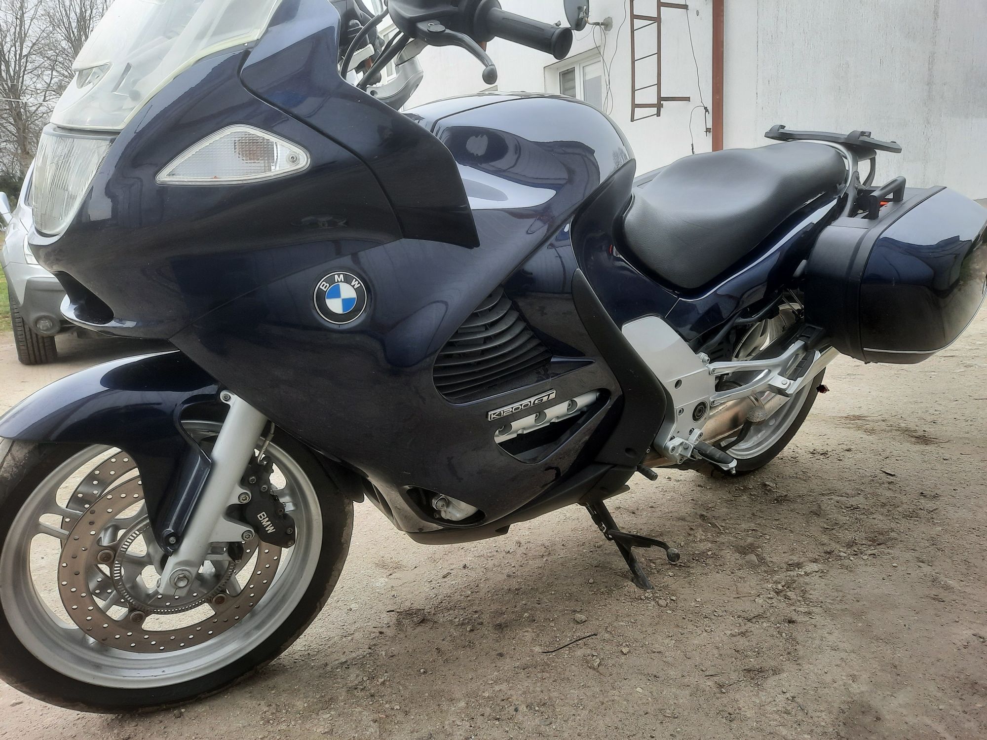 Motocykl BMW K1200GT zamiana