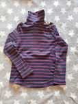 Camisola gola alta, menina tam 8 - Zara