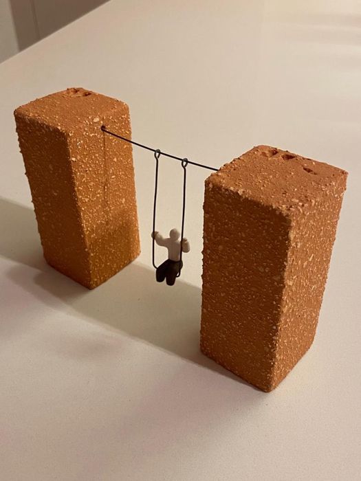 Mini blocos de decoraçao