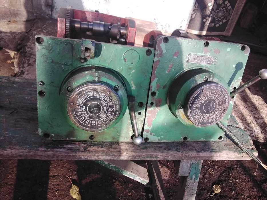 кпп подач фрезерного 676