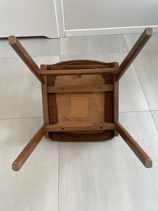 Krzesło JAR vintage PRL
