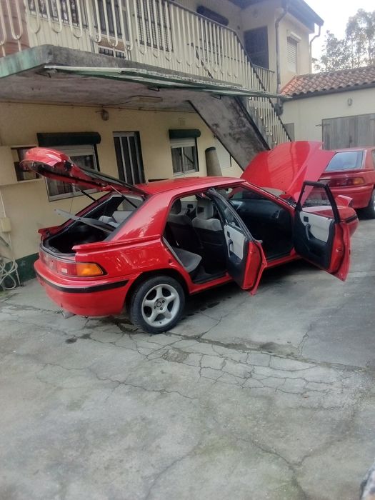 Peças para Mazda 323 F ano 1992