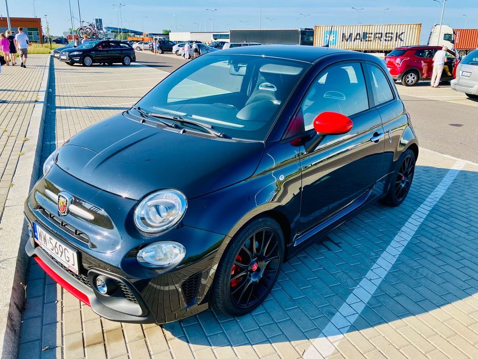 Abarth 595 Stan idealny, pełen serwis, bezwypadkowy i bezszkodowy