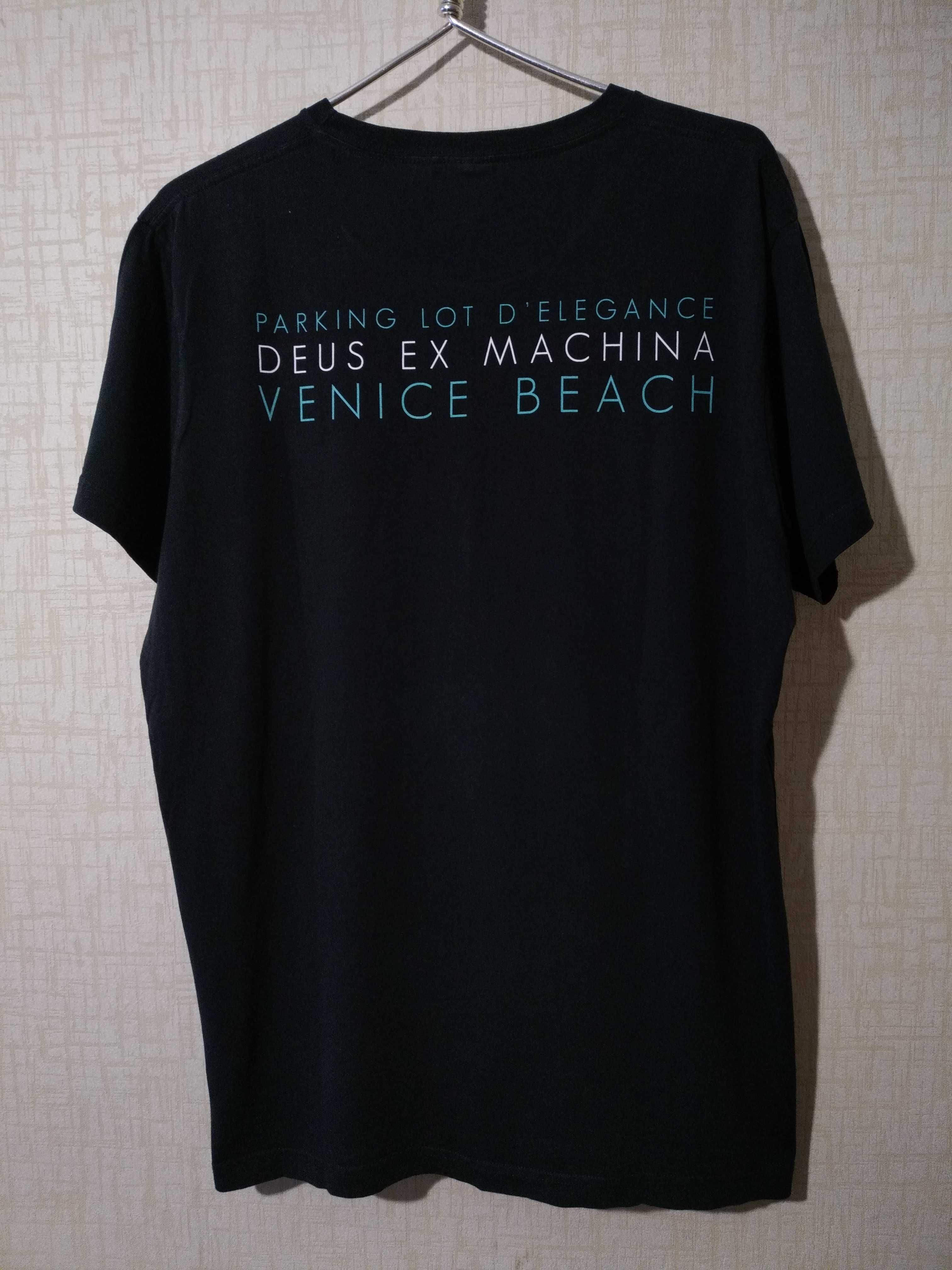 Футболка DEUS EX MACHINA мото мерч